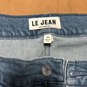 Never worn: Le Jean Sabine straight ankle size 31